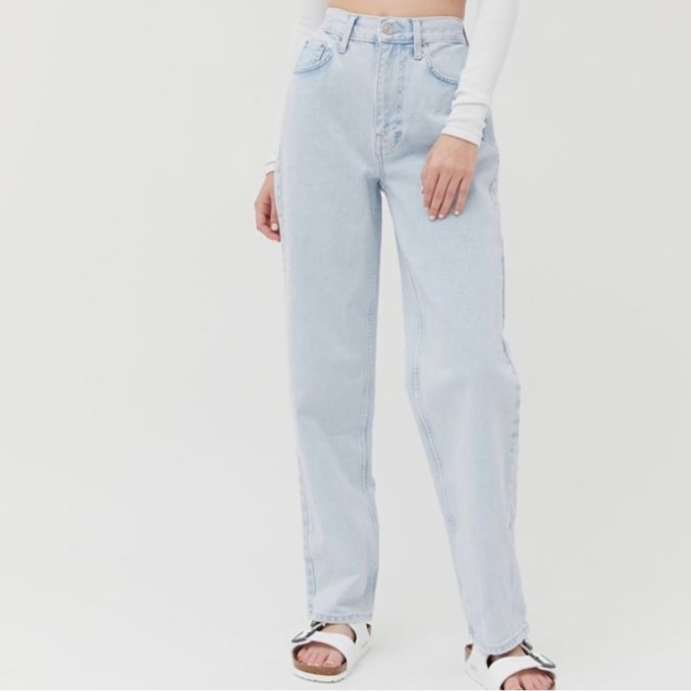BDG High Rise Baggy Jeans